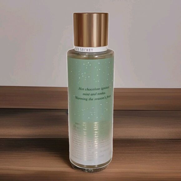 NEW Victoria's Secret FROSTMELT MINT & CHOCOLATE Fragrance Body Mist Spray 8.4oz - Picture 2 of 2